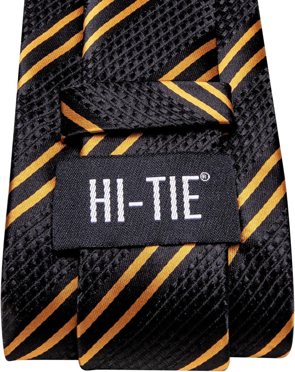 Men Ties Sets Silk Stripe Paisley Necktie Pocket Square Cufflinks for Business Wedding