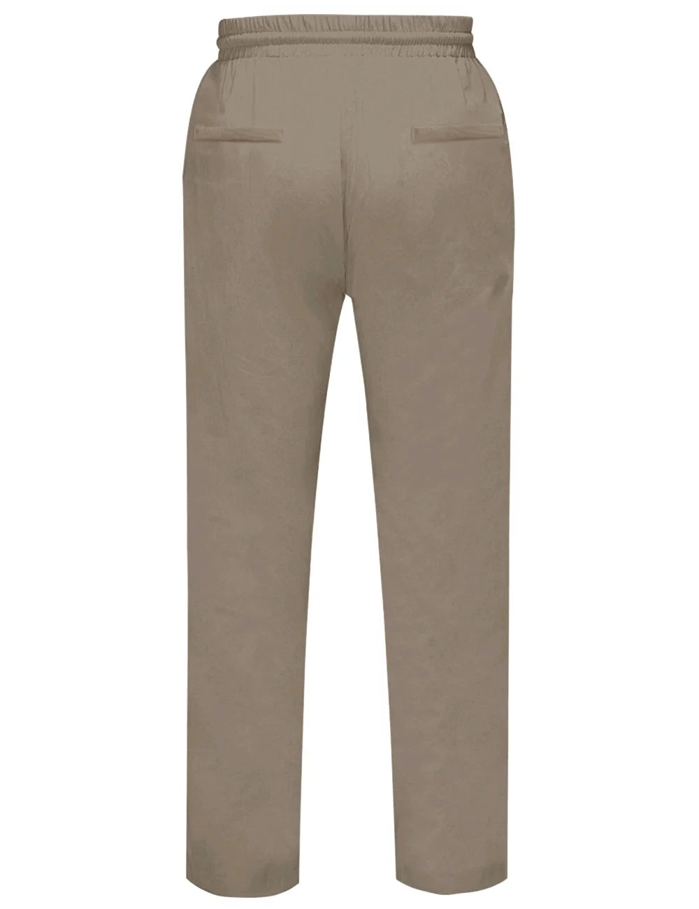 Mens Cotton Linen Drawstring Pants Elastic Waist Casual Jogger Yoga Pants
