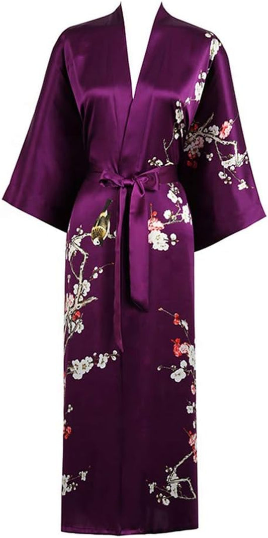 Grace Silk 100% Silk Kimono