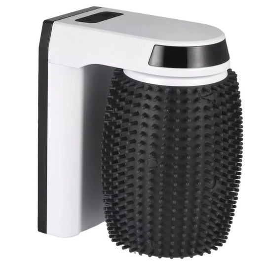Smart Cat Self Groomer with Catnip Automatic Rotating Cat Massager Wall Corner Groomers Smart Self Cleaning Cat Brush